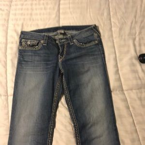 Used True Religion straight leg jeans